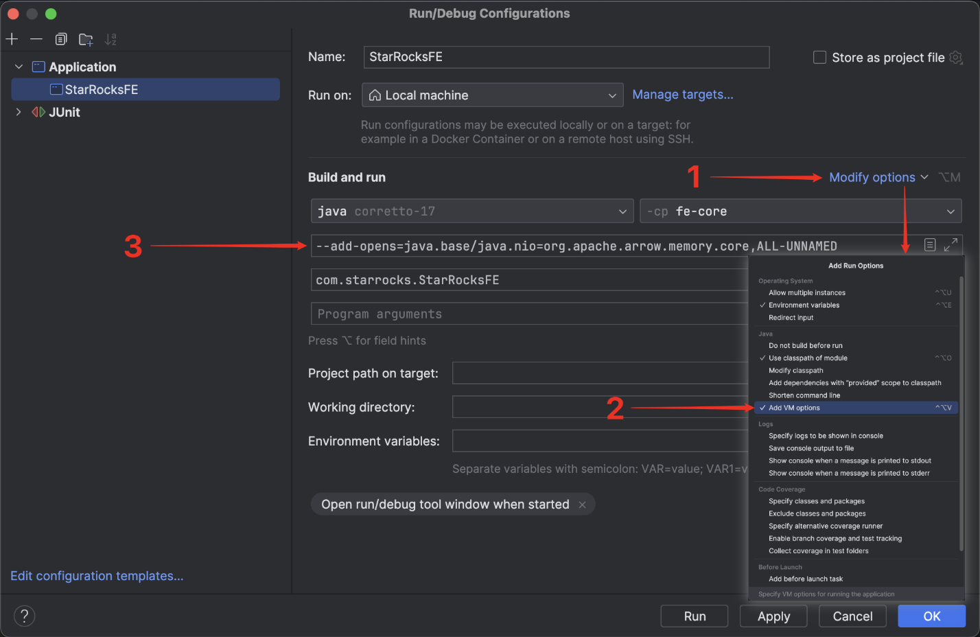 Arrow Flight Example
