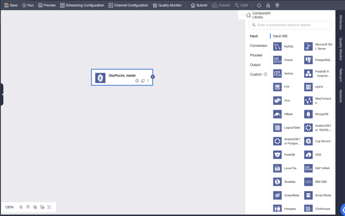 Read data from Selena - 1